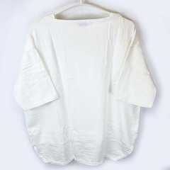 【未使用】u.m.i sunrise ユーエムアイ サンライズ S/S Tシャツ F ホワイト Y-0913 ユニセックスの画像