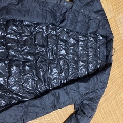 美品 洗えるライトジャケットポーチ付  メンズsの画像