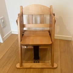 ローチェア 澤田木工所 折りたたみ可能の画像