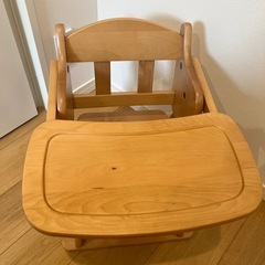 ローチェア 澤田木工所 折りたたみ可能の画像