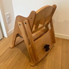 ローチェア 澤田木工所 折りたたみ可能の画像