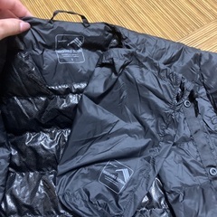 美品 洗えるライトジャケットポーチ付  メンズsの画像