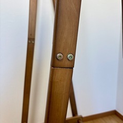 木製 ハンガーラックの画像