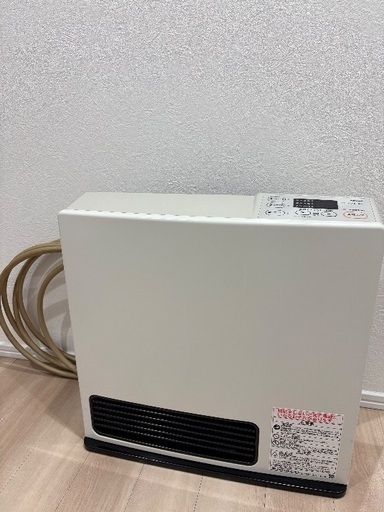 リンナイ ガスファンヒーター SRC-365E ガスホース付き (けいこ