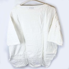 【未使用】u.m.i sunrise ユーエムアイ サンライズ S/S Tシャツ F ホワイト Y-0913 ユニセックスの画像