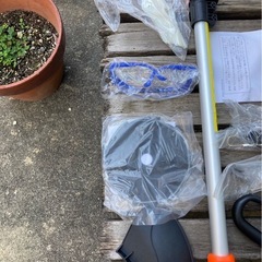 24Vバッテリー式　草刈り機の画像