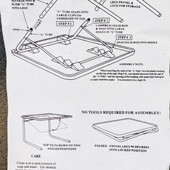 多目的テーブル（たもくてきテーブル）の画像