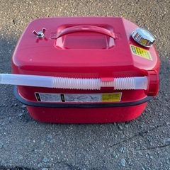 ガソリン携行缶20リットル美品の画像