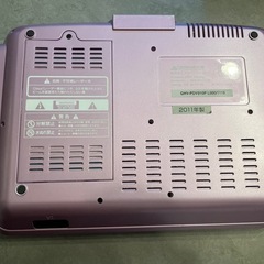 【ジャンク品】CDプレーヤー/DVDプレーヤーの画像