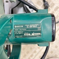 日立工機 卓上スライド丸ノコ C8FB2 1994年製 電動工具の画像