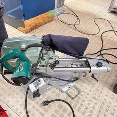 日立工機 卓上スライド丸ノコ C8FB2 1994年製 電動工具の画像