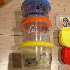 食品容器　セットの画像
