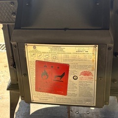 【商談中
】中古薪ストーブの画像