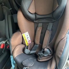 Aprica　アプリカ　ディアターンプラス　新生児　チャイルドシート　簡易クリーニング済みの画像