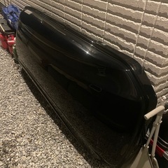 ルーフボックス　innoの画像