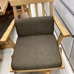 ベンチダイニング 4点セット　サザナミ　ニトリ　使用感有の画像