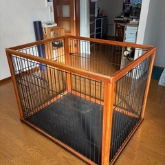 大型犬サークルの画像