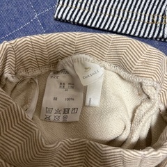 ベビーズボン　80サイズ2枚セットの画像