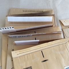 USED　厚紙封筒　B5サイズ　15枚（他のものと一緒の場合ば0円）の画像