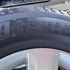 【美品】ランドクルーザープラド１５０　純正ホイール&スタッドレスタイヤセットの画像