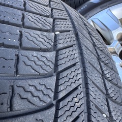 【美品】ランドクルーザープラド１５０　純正ホイール&スタッドレスタイヤセットの画像