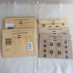 USED　厚紙封筒　B5サイズ　15枚（他のものと一緒の場合ば0円）の画像