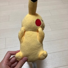 ポケモン ピカチュウぬいぐるみ 決まりました☆の画像