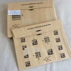 USED　厚紙封筒　B5サイズ　15枚（他のものと一緒の場合ば0円）の画像