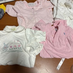 ベビー服　お宮参りのケープ　カバーオールなどの画像