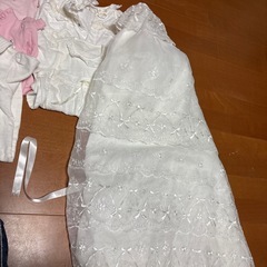 ベビー服　お宮参りのケープ　カバーオールなどの画像