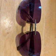 コムサ　サングラスの画像