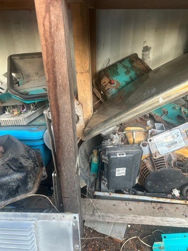 デンヨー溶接発電機