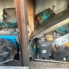 デンヨー溶接発電機の画像