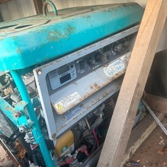デンヨー溶接発電機の画像