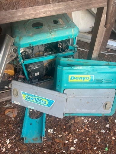 デンヨー溶接発電機
