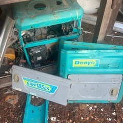 デンヨー溶接発電機の画像