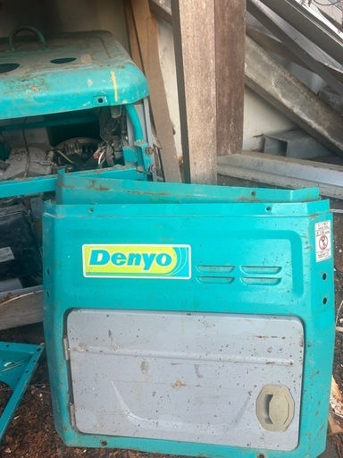 デンヨー溶接発電機