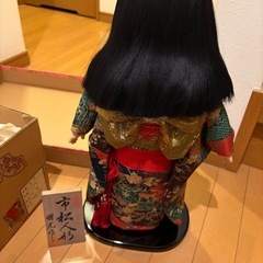 【0円】日本人形_市松人形の画像
