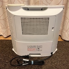 ＳＨＡＲＰ加湿セラミックファンヒーターの画像