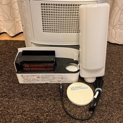 ＳＨＡＲＰ加湿セラミックファンヒーターの画像