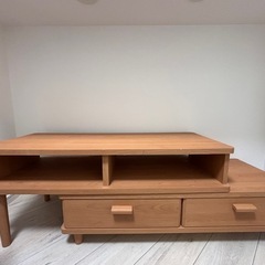 【可動式】テレビ台・飾り棚の画像