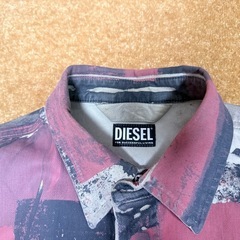 DIESELのジャケットです。の画像