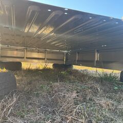 タウンエーストラック荷台（グランマックス） 新車取り外し 物置や資材置きにもの画像