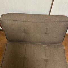 2人掛けソファの画像