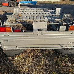 タウンエーストラック荷台（グランマックス） 新車取り外し 物置や資材置きにもの画像