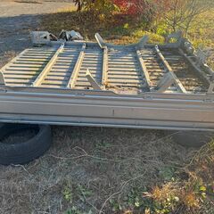 タウンエーストラック荷台（グランマックス） 新車取り外し 物置や資材置きにもの画像