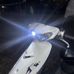 【実働】sa16j ヤマハ ジョグ 一応レストアベース 原付 リモコンジョグの画像