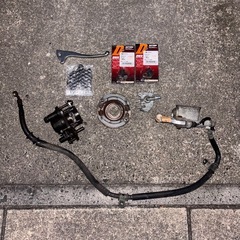 【実働】sa16j ヤマハ ジョグ 一応レストアベース 原付 リモコンジョグの画像