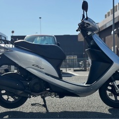 【人気のFIタイプ✨】ホンダ ディオ AF68 シルバー【配送•当日納車可能】の画像
