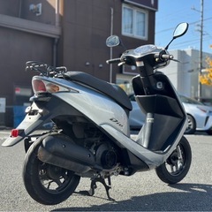 【人気のFIタイプ✨】ホンダ ディオ AF68 シルバー【配送•当日納車可能】の画像